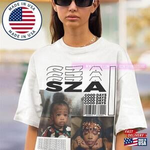 Sza Shirt Good Days Graphic Tee Classic T-Shirt